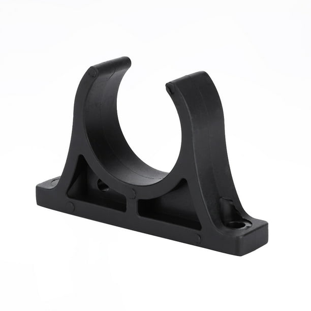 1 Pair Paddle Holder Oar Mounting For Canoes Black Keeper Brand New Useful